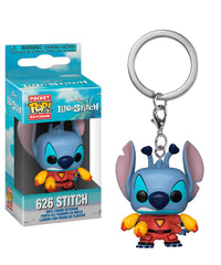 626 Stitch Keychain