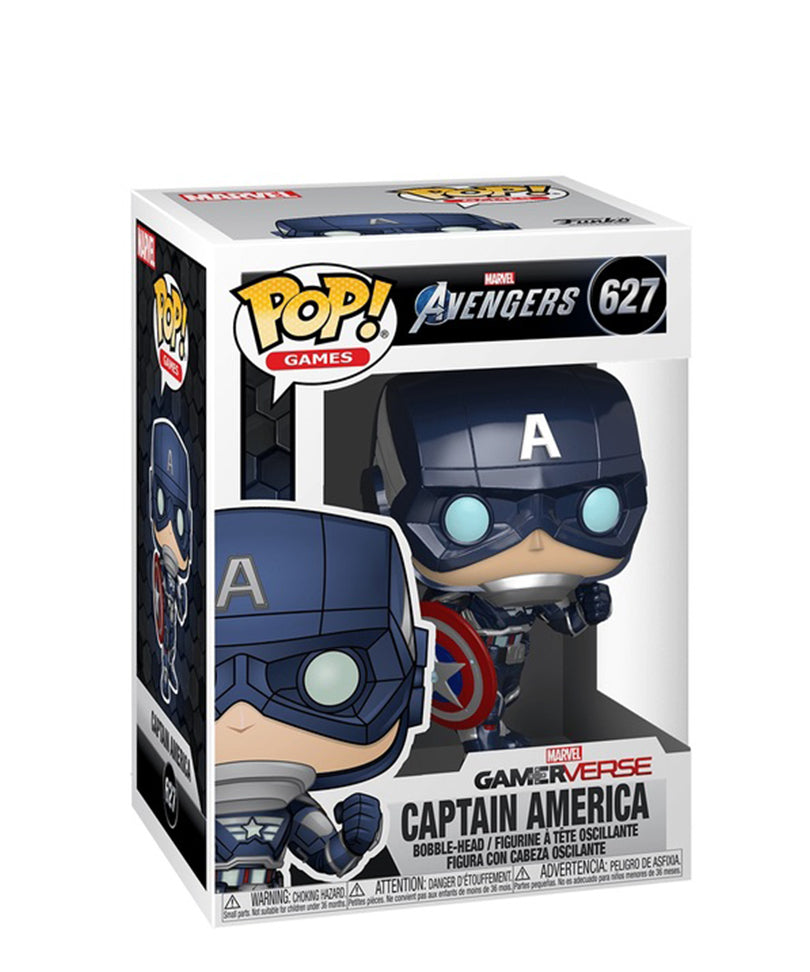 Captain America (Avengers Game)
