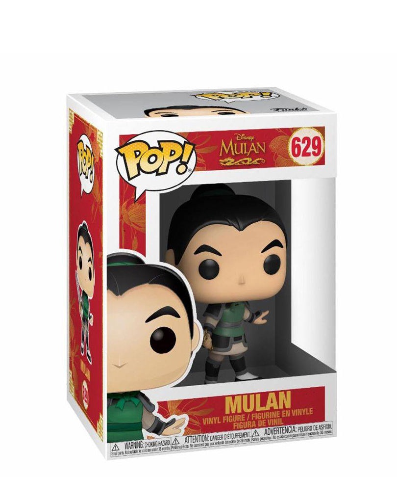 Mulan (as Soldier Ping)
