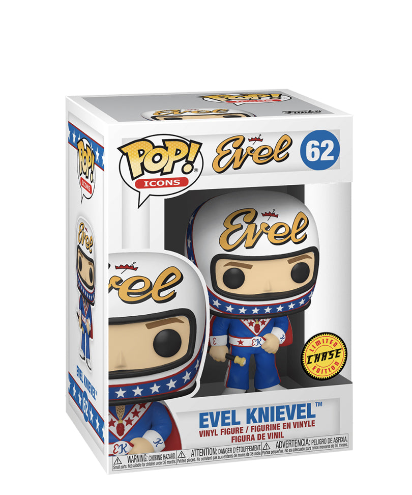 Evel Knievel with Helmet (Chase)