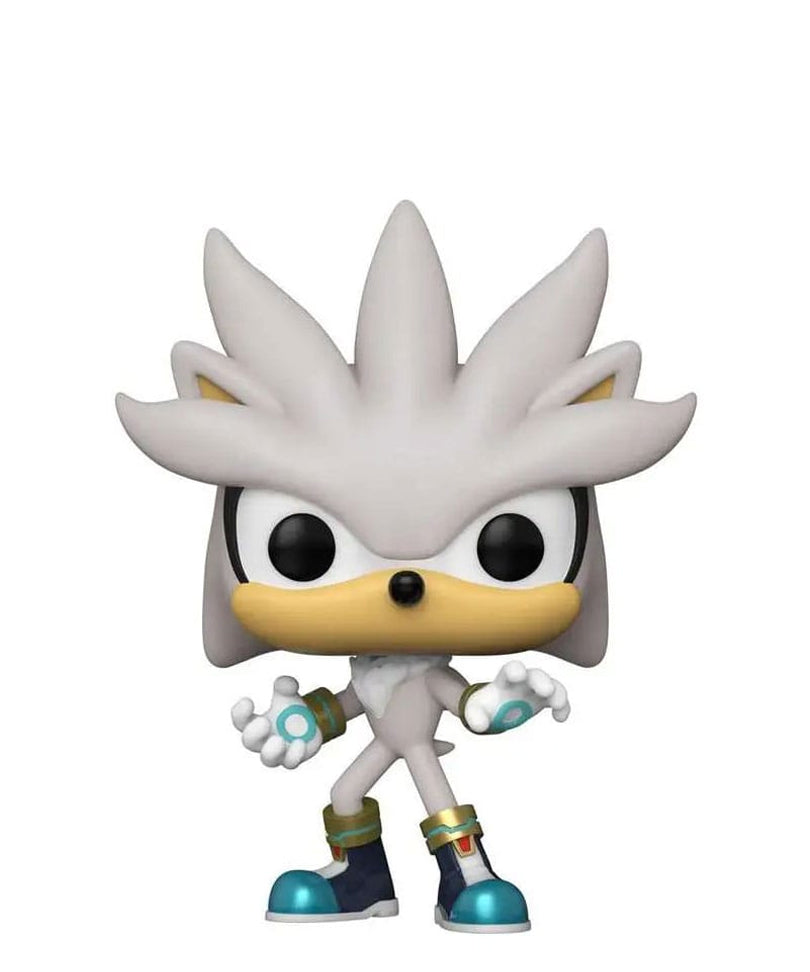 Silver the Hedgehog (Glows in the Dark)