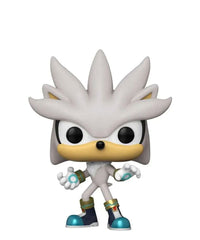 Silver the Hedgehog (Glows in the Dark)