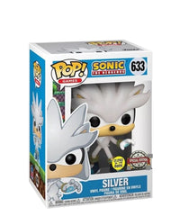 Silver the Hedgehog (Glows in the Dark)