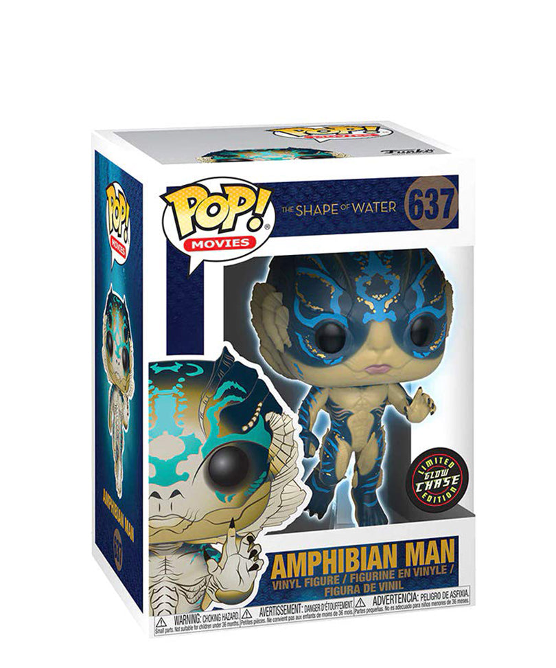 Amphibian Man (Glow in the Dark) Chase