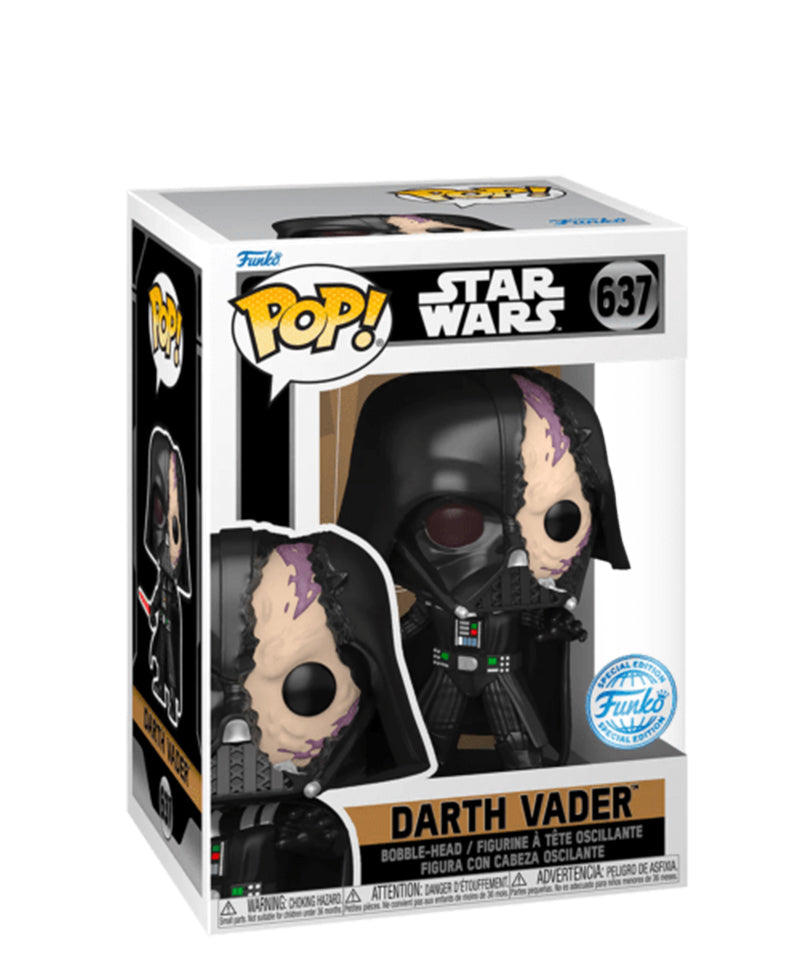 Darth Vader (Damaged)