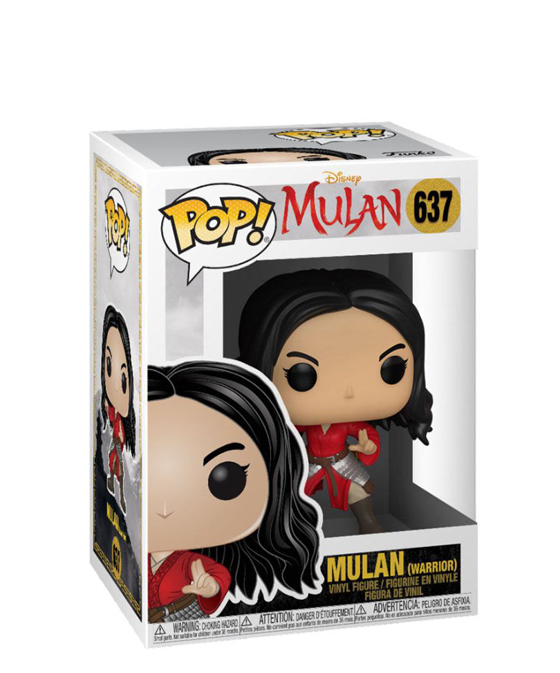 Mulan (Warrior)