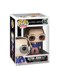 Elton John Red, White & Blue