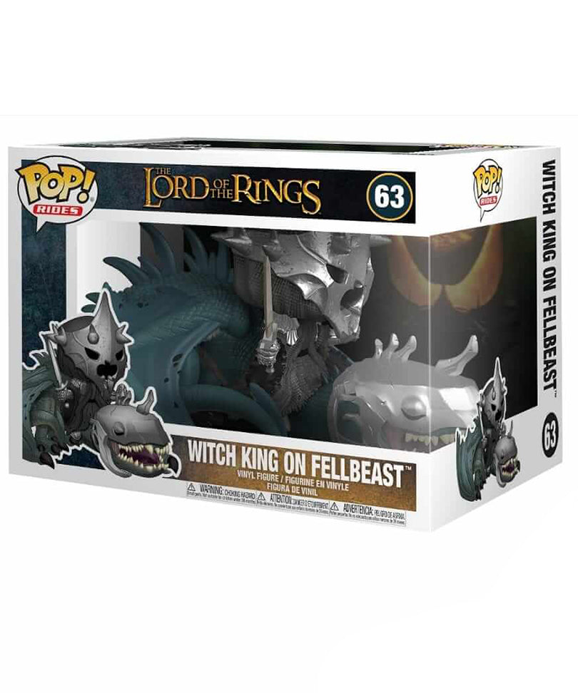 Witch King on Fellbeast