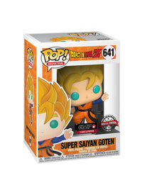 Super Saiyan Goten