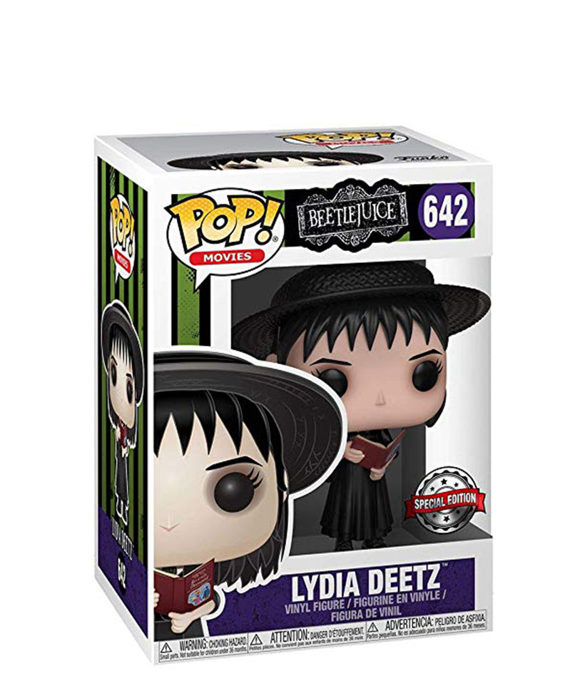 Lydia Deetz (Book)