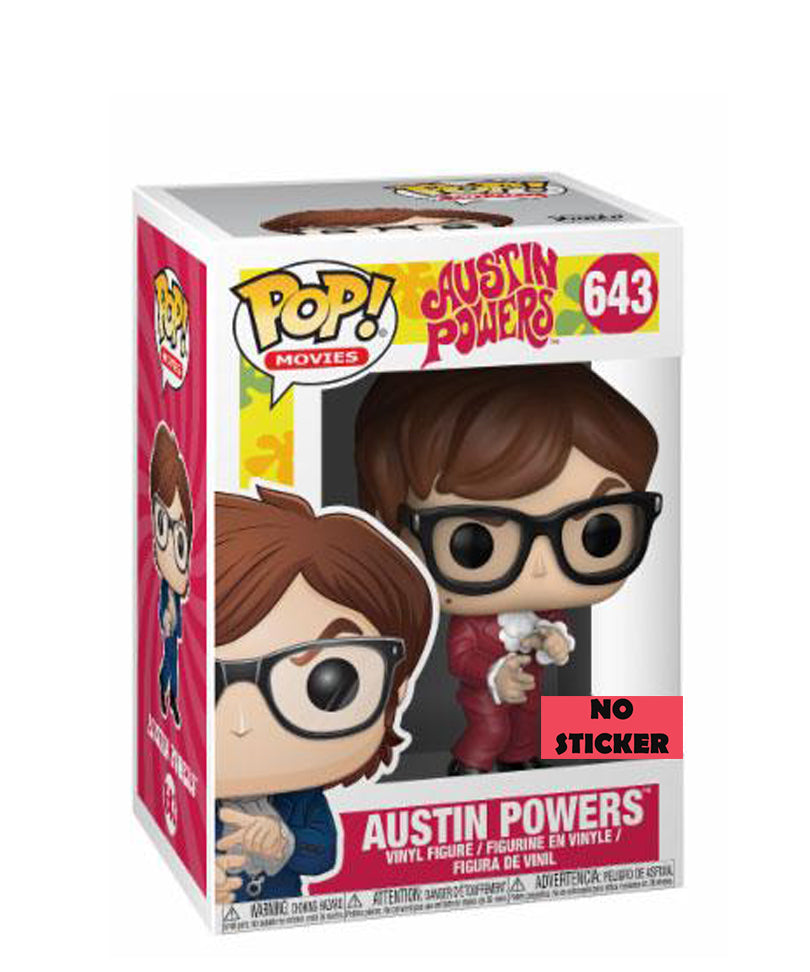 Austin Powers (Red Suit)
