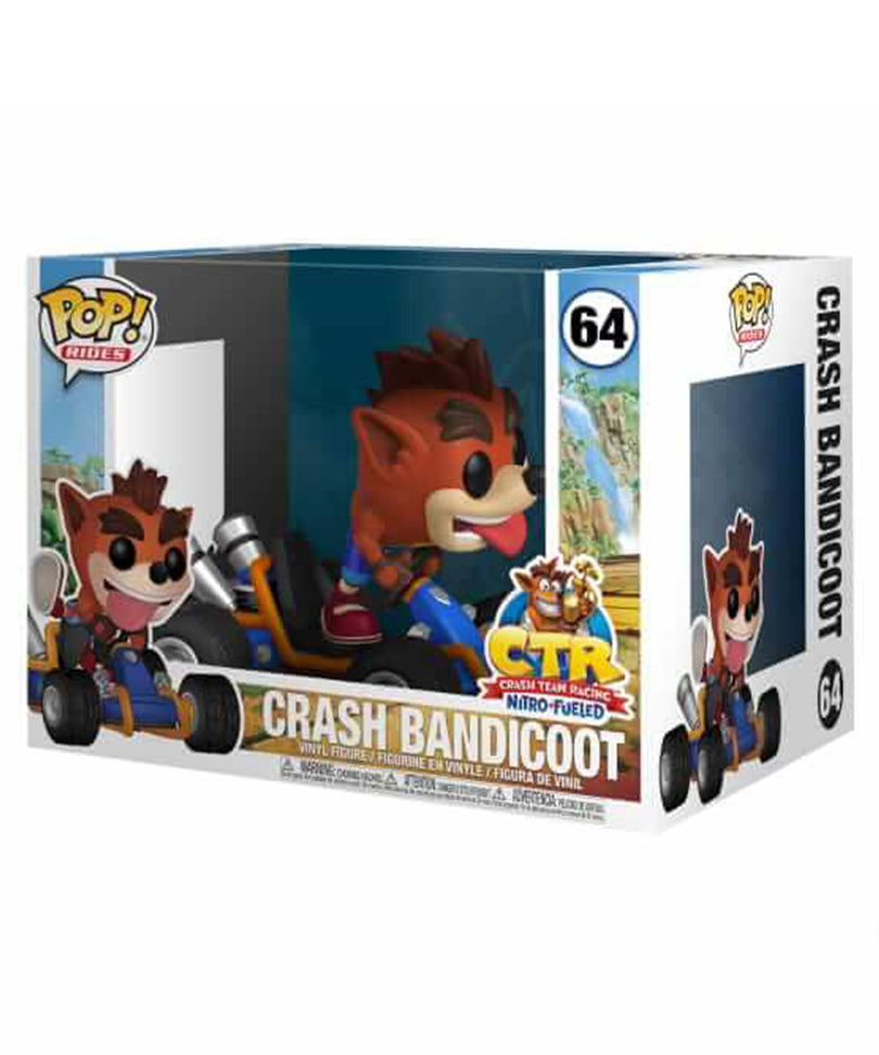 Crash Bandicoot (Crash Team Racing)
