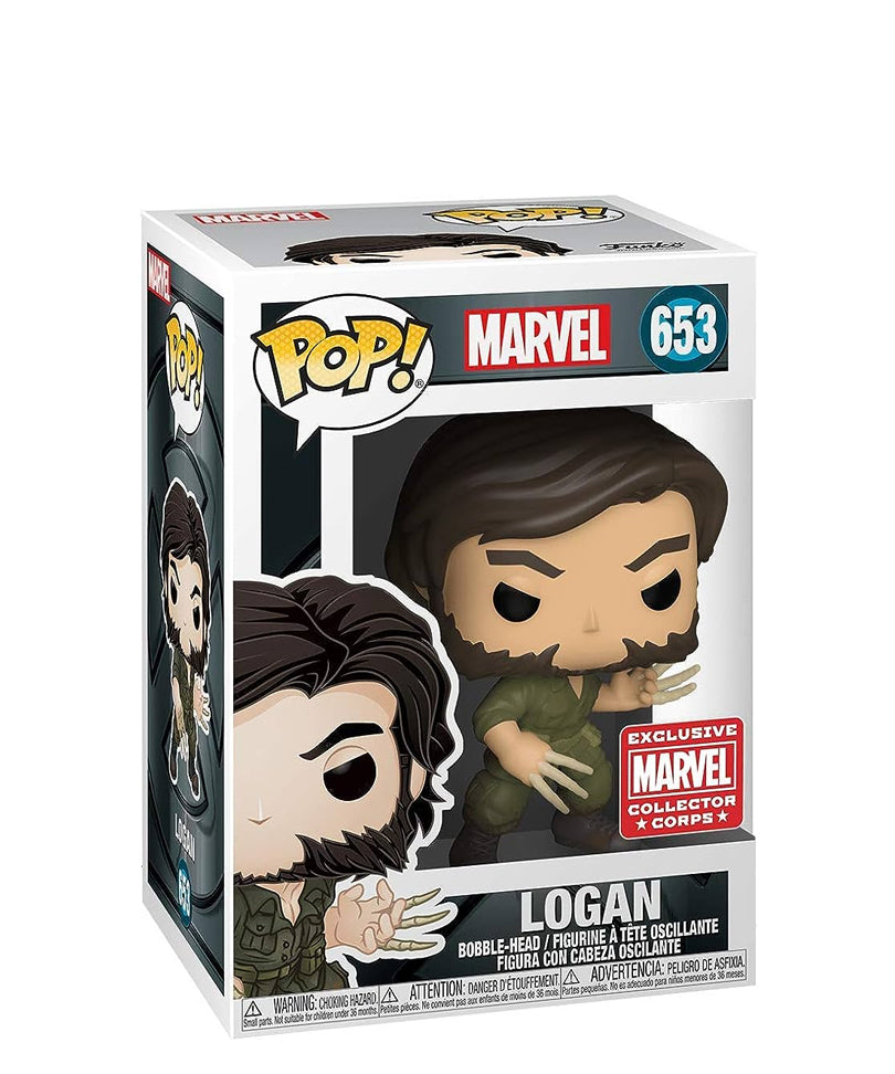 Logan (Bone Claws)