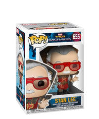 Stan Lee in Ragnarok Outfit