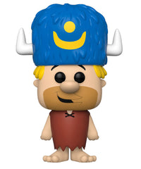 Barney Rubble (Water Buffalo Hat)
