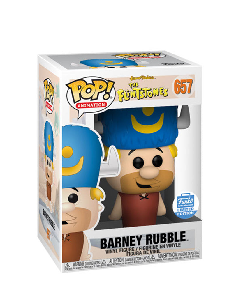 Barney Rubble (Water Buffalo Hat)