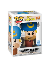 Barney Rubble (Water Buffalo Hat)
