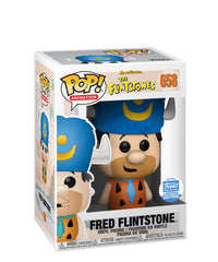 Fred Flintstone (Water Buffalo Hat)