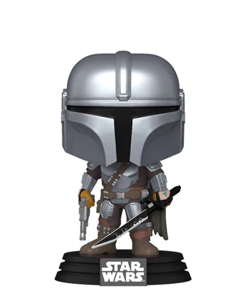 The Mandalorian with Darksaber