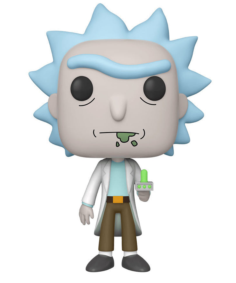 Rick with Portal Gun (10-Inch)