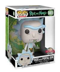Rick with Portal Gun (10-Inch)
