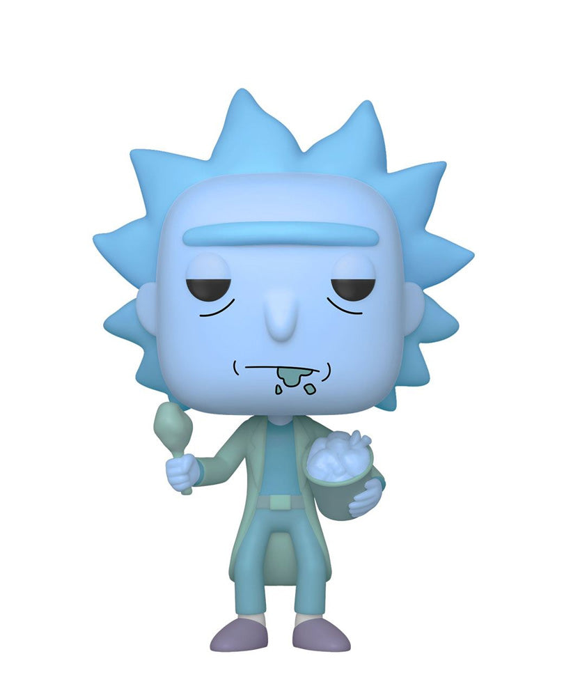 Hologram Rick Clone (Bucket of Chicken)