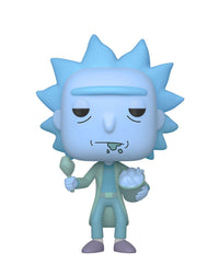 Hologram Rick Clone (Bucket of Chicken)