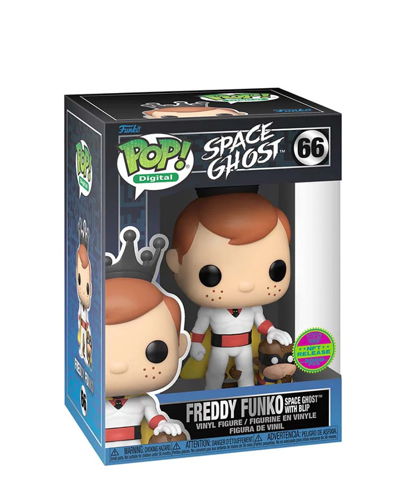 Freddy Funko Space Ghost with Blip