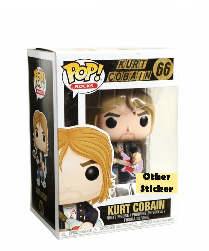 Kurt Cobain (Black Sweater)