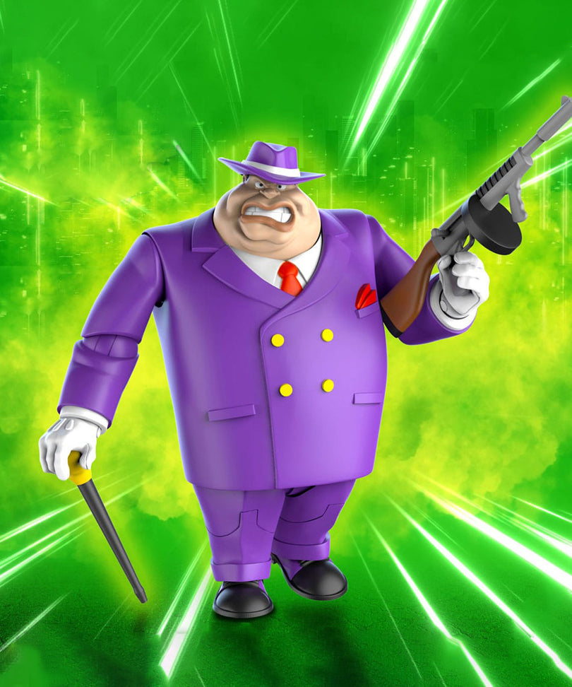 Biker Mice From Mars - Limburger - Action Figure 23 cm