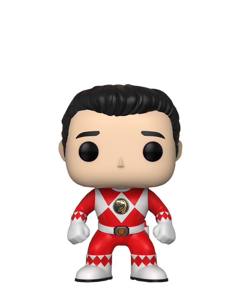 Jason (Red Ranger) No Helmet
