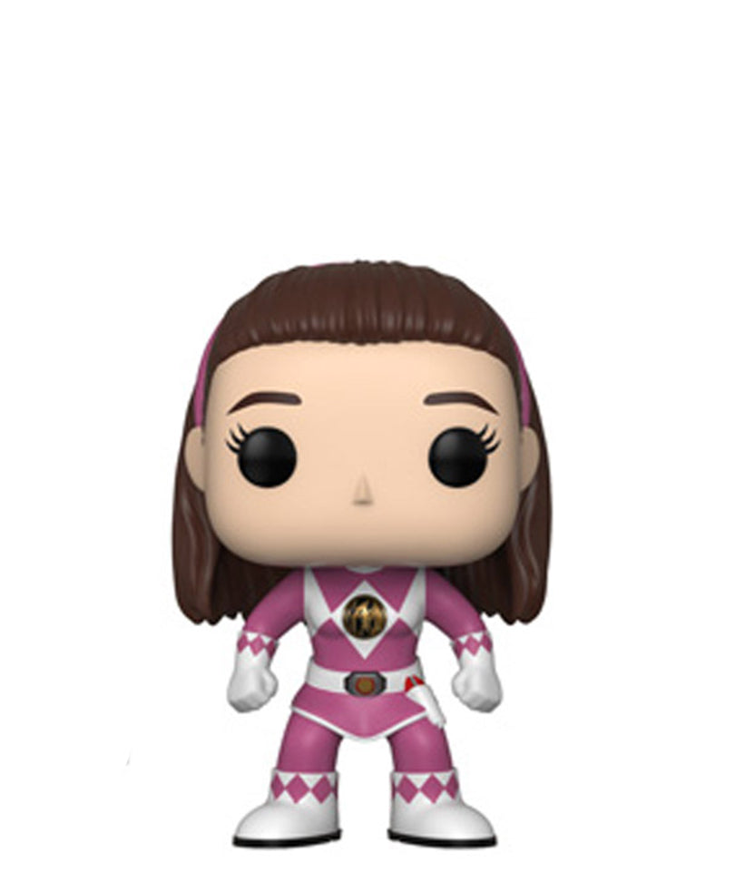 Kimberly (Pink Ranger) No Helmet