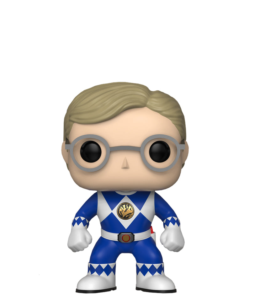 Billy (Blue Ranger) No Helmet