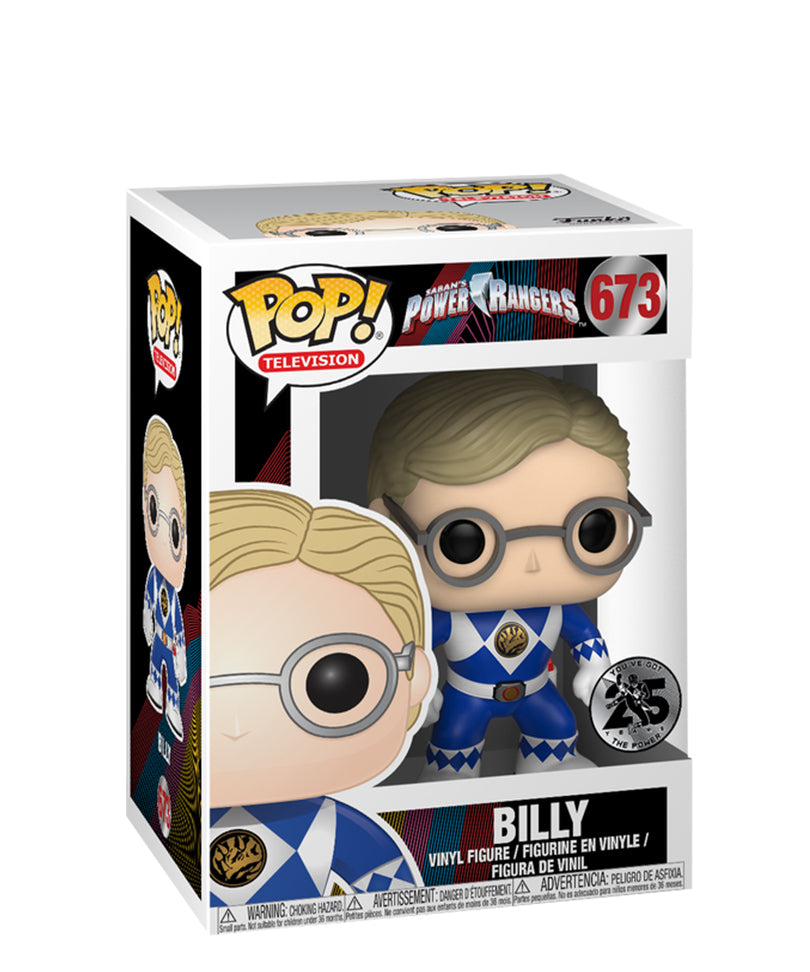 Billy (Blue Ranger) No Helmet