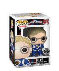 Billy (Blue Ranger) No Helmet