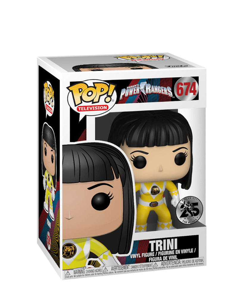 Trini (Pink Yellow) No Helmet
