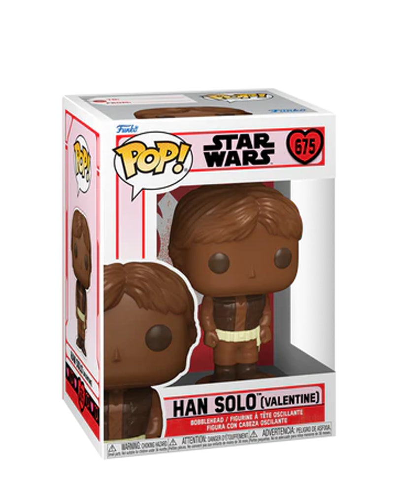Han Solo (Valentine / Chocolate)