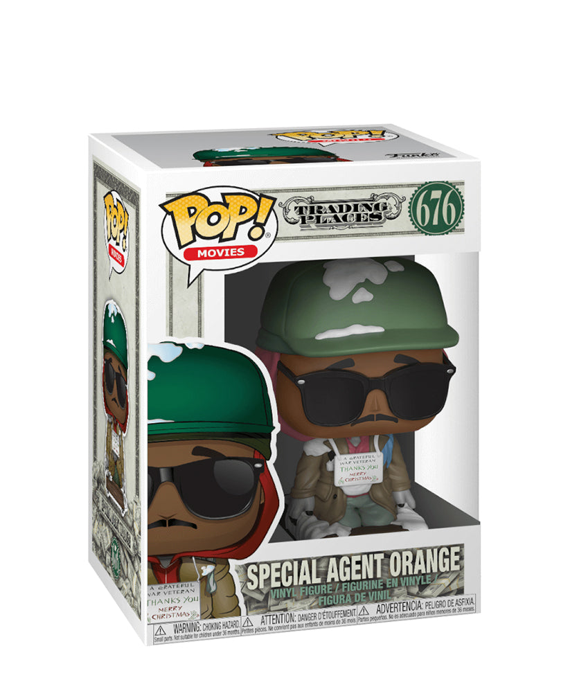 Special Agent Orange