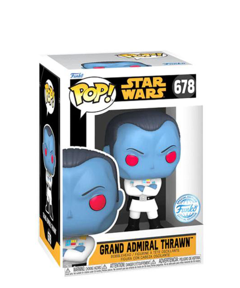 Grand Admiral Thrawn (Arms Crossed)