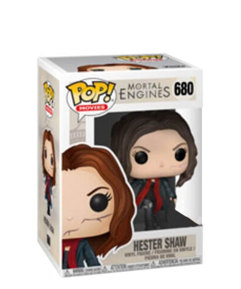 Hester Shaw (Unmasked)