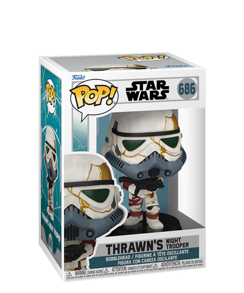 Thrawn's Night Trooper (Grey Mask)