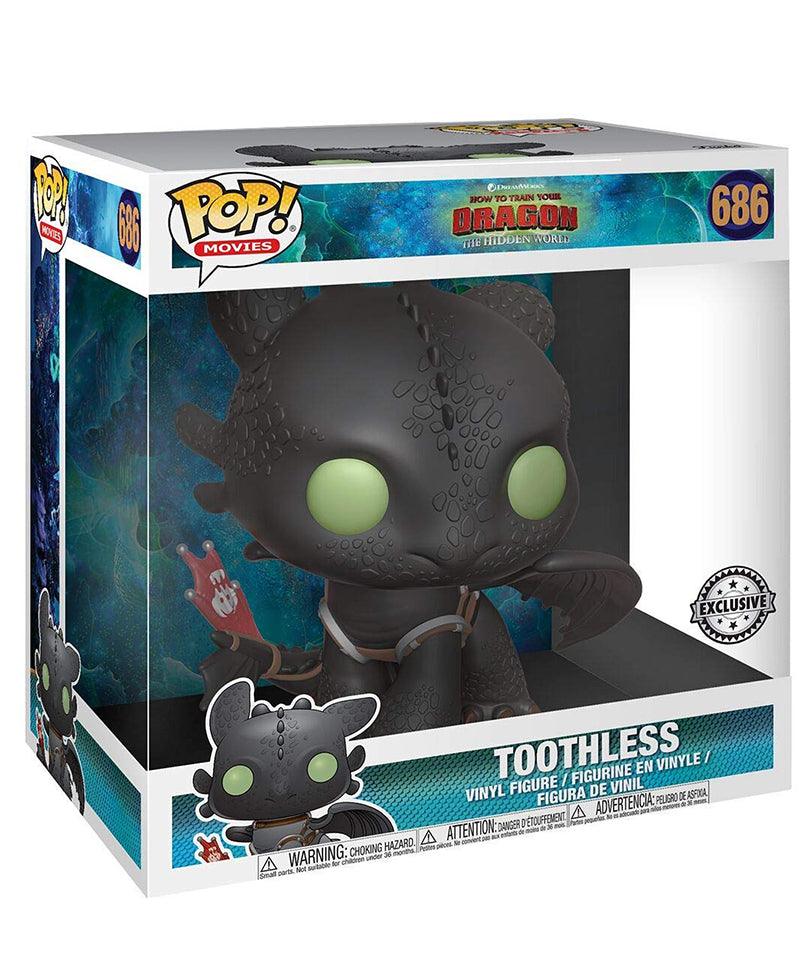 Toothless (Hidden World) (10-Inch)
