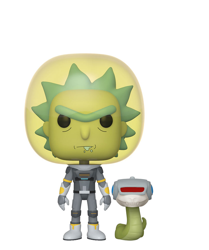 Space Suit Rick with Snake