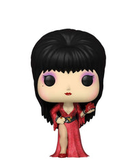 Elvira (Red Dress) (Diamond Glitter)