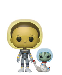 Space Suit Morty with Snake