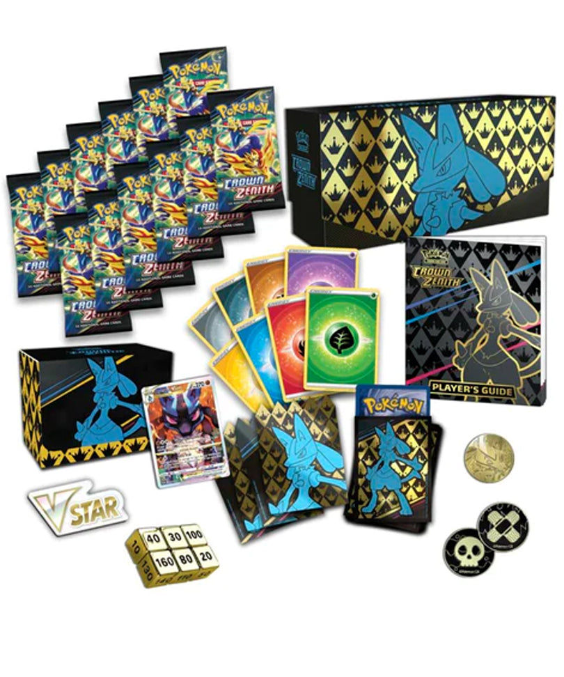 Pokemon Set Allenatore Fuoriclasse - Zenit Regale