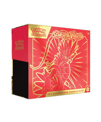 Set Allenatore Fuoriclasse - Pokemon Scarlatto e Violetto