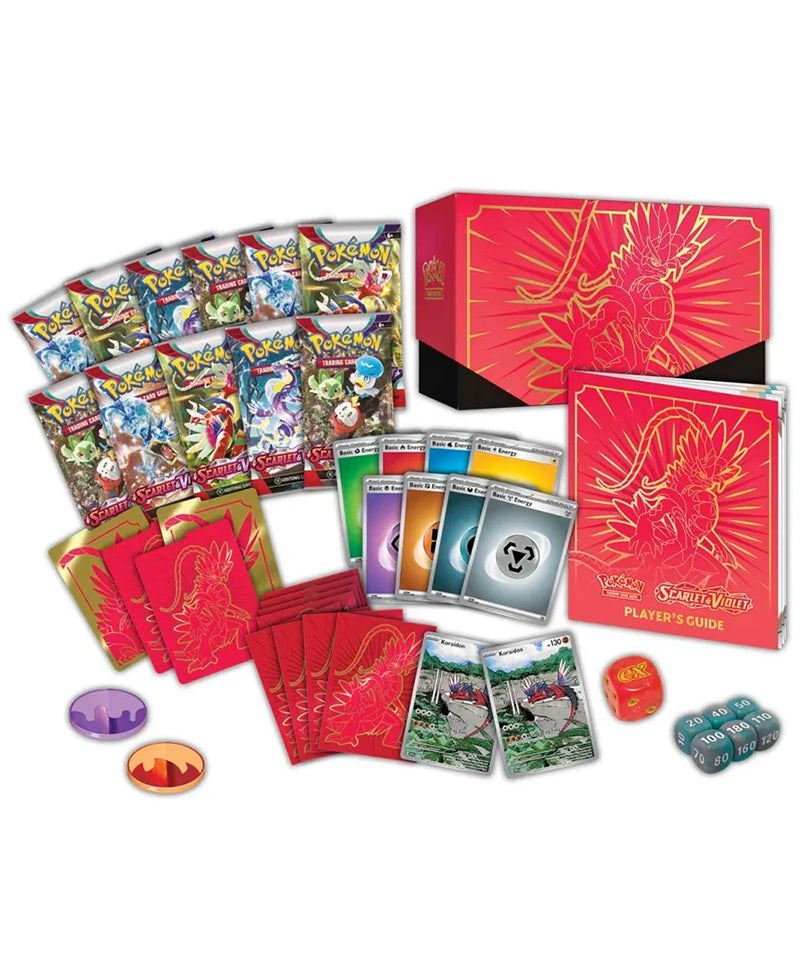 Set Allenatore Fuoriclasse - Pokemon Scarlatto e Violetto