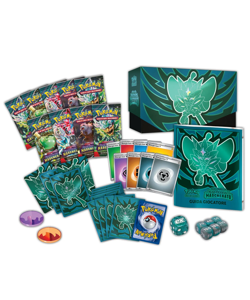 Pokemon Set Allenatore Fuoriclasse - Crepuscolo Mascherato