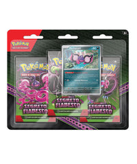 Pokemon Segreto Fiabesco - Blister 3 Buste + 1 Card